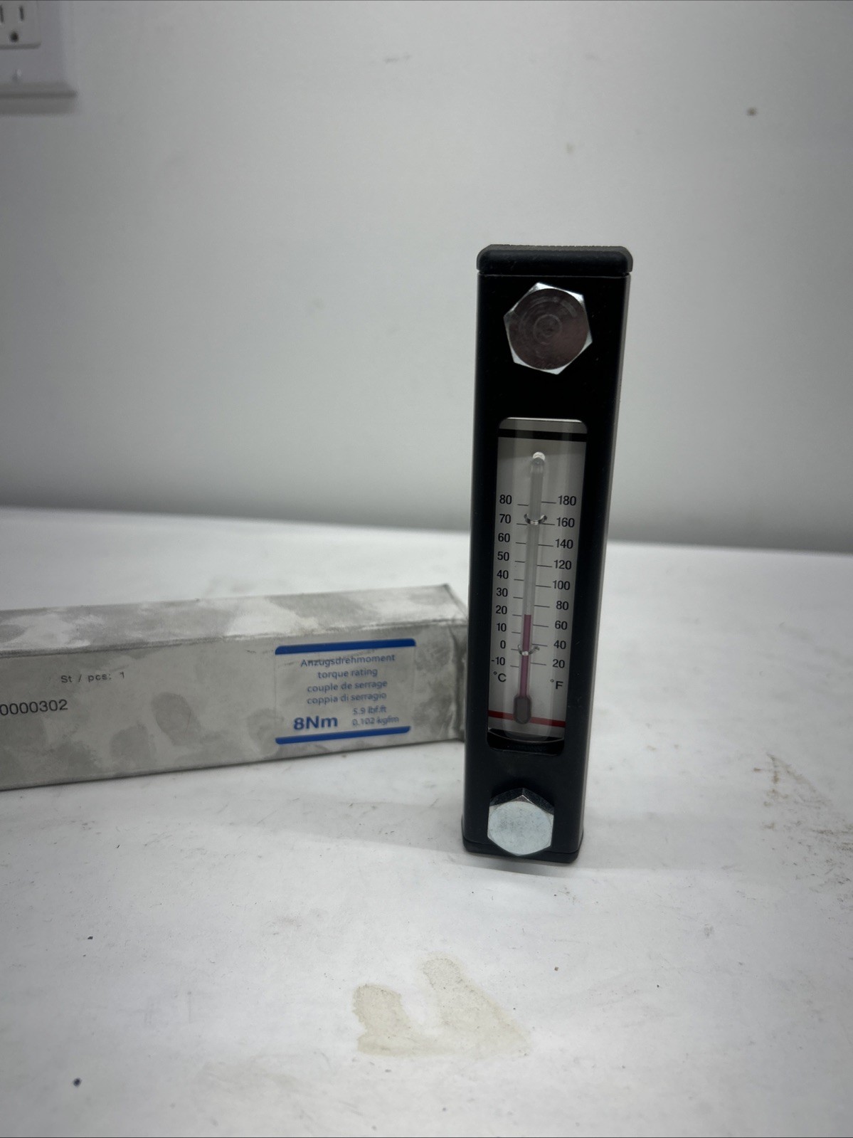 Lissmac Thermometer 8nm 190170000302 . Wa0107819-1 Steelmaster Parts