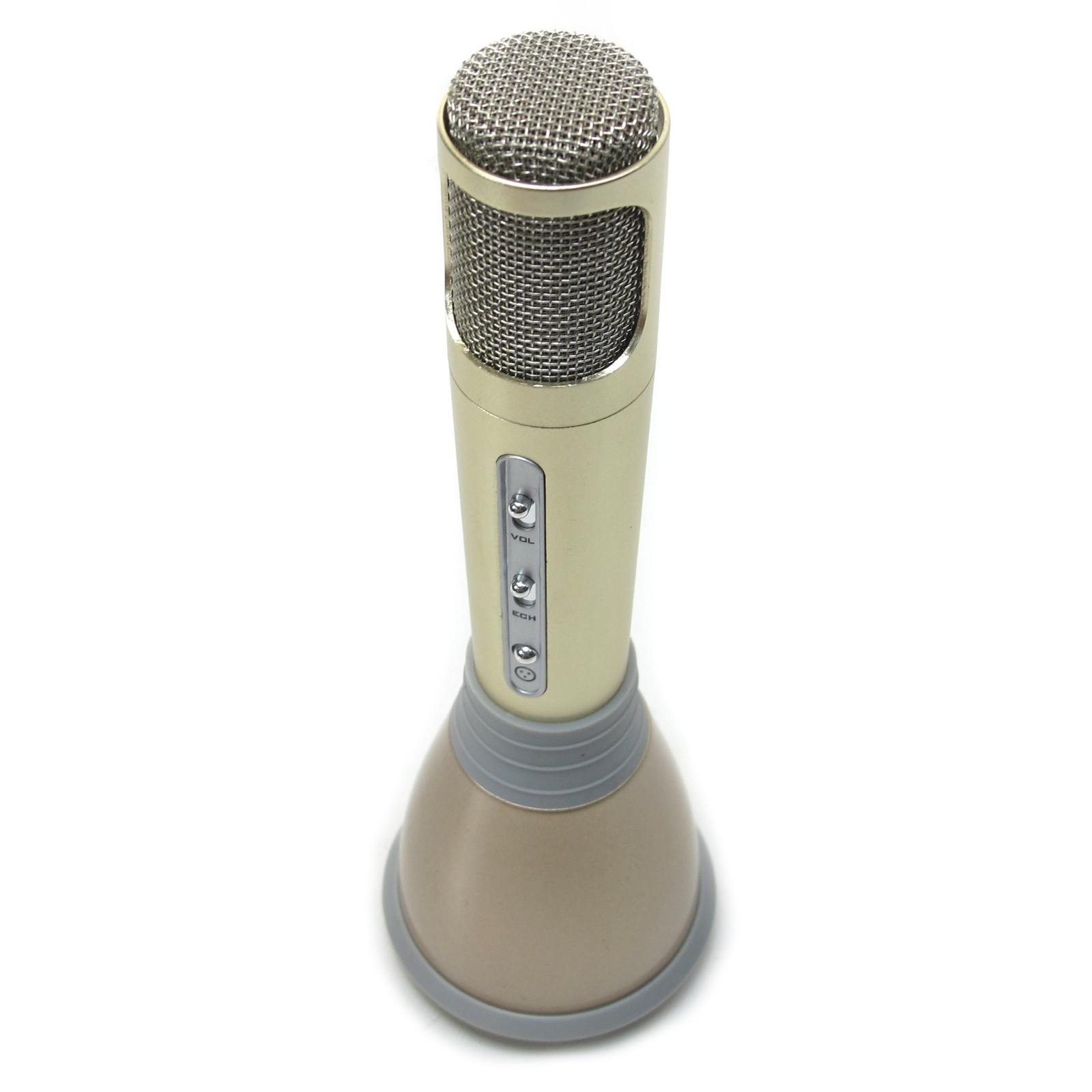 Mini Karaoke Wireless Bluetooth Handheld Microphone With Speaker