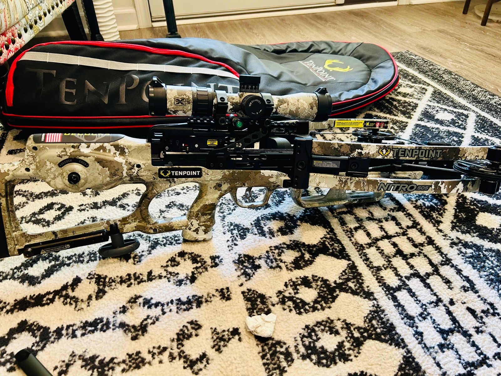 TenPoint Nitro 505 Bow Hunting Crossbow - Multi-Color (CB22005-6189)