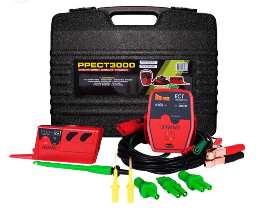 Power Probe PPECT3000 Electrical Circuit Tester Short/Open