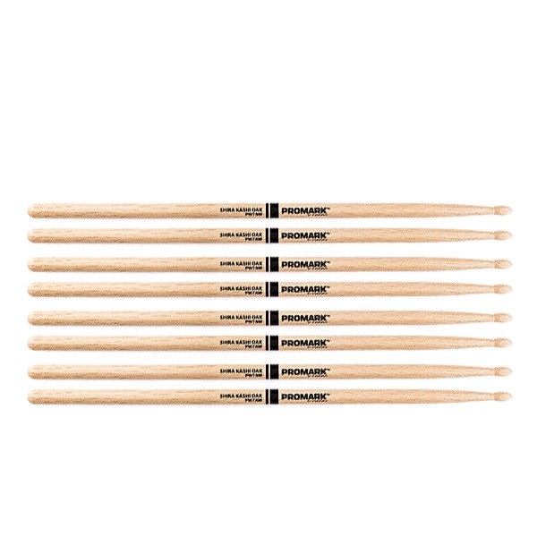 4 PACK Promark PW7AW Japanese Shira Kashi White Oak 7A Wood PW7AW-4