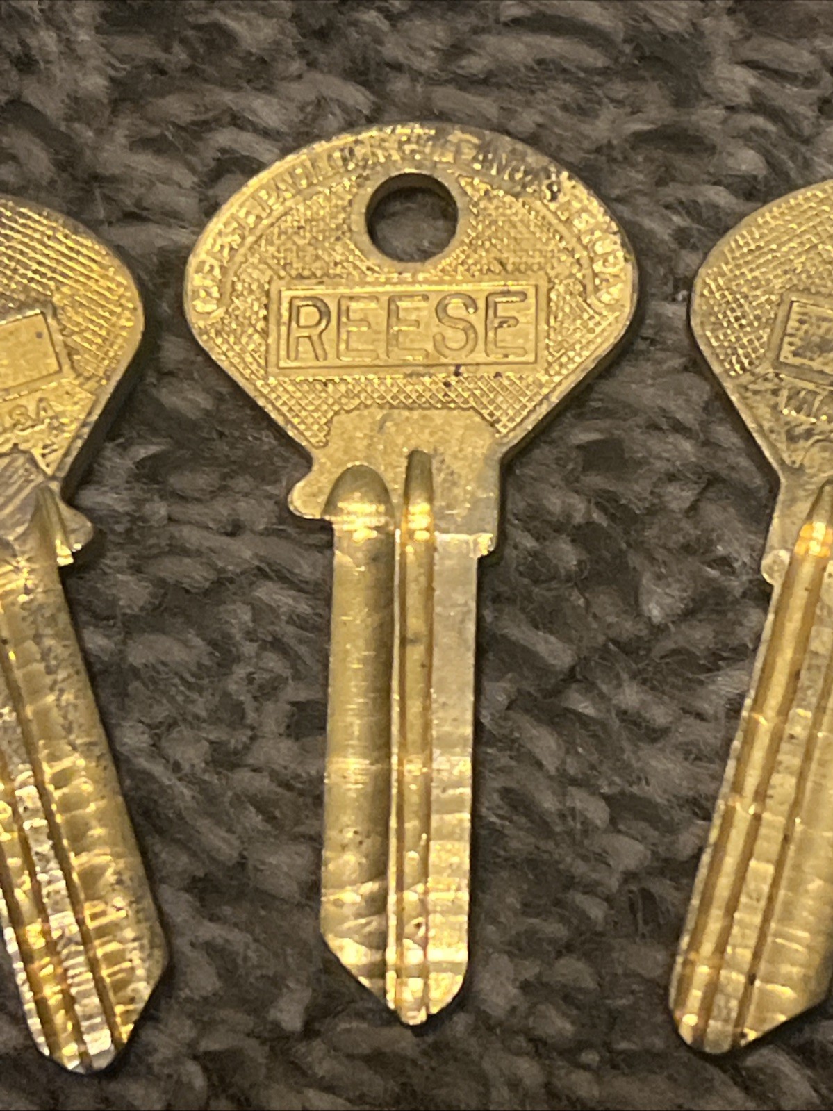 4 X Ilco 1146 Reese Uncut Key Blank Same as Keil D155