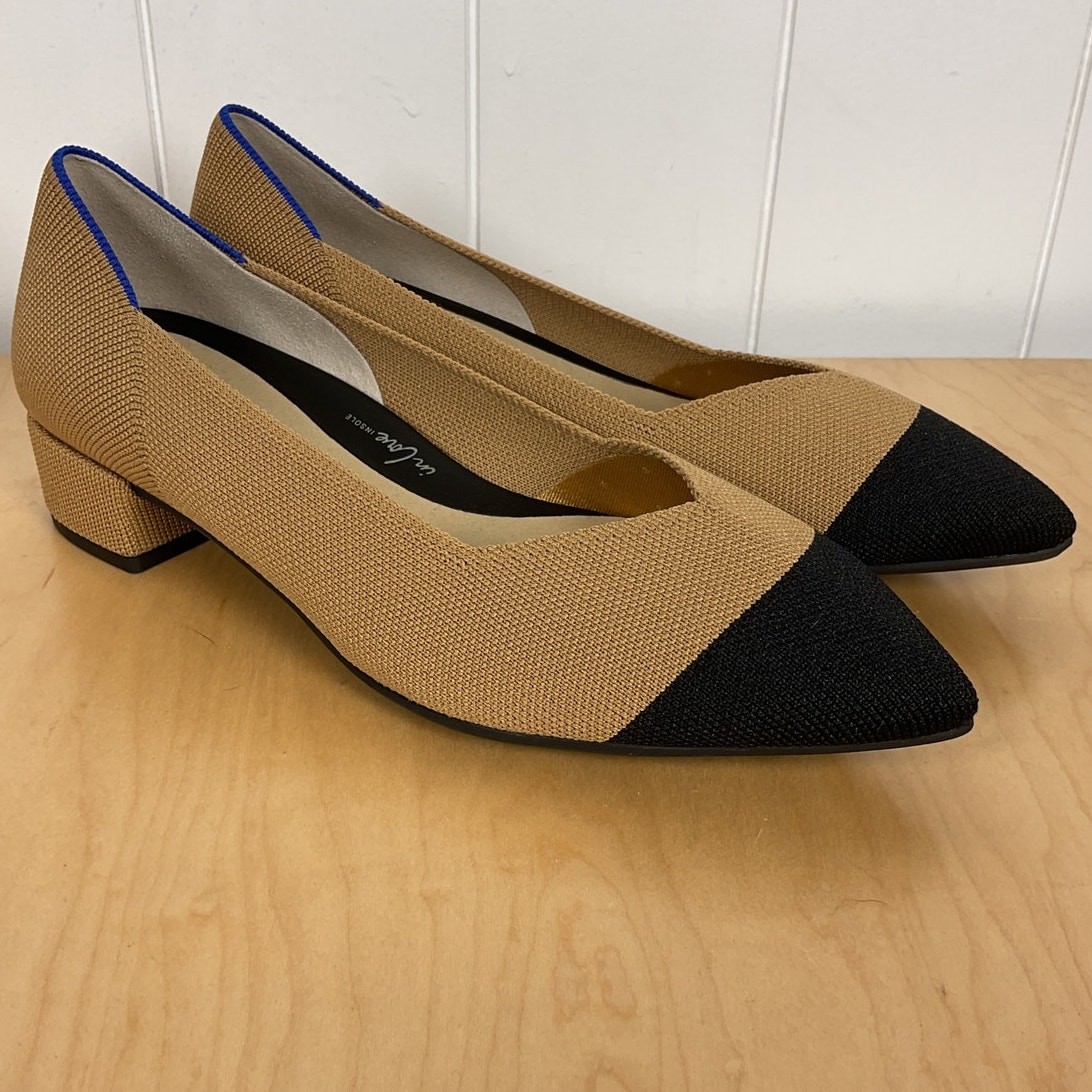 Rothy's Shoes Women's The High Point Wren Captoe NWOB Size 9