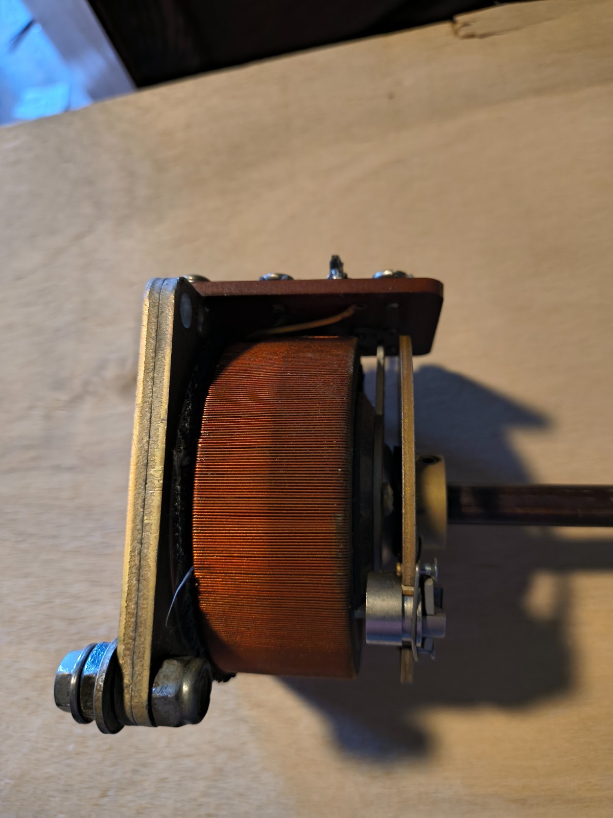 variac variable transformer used