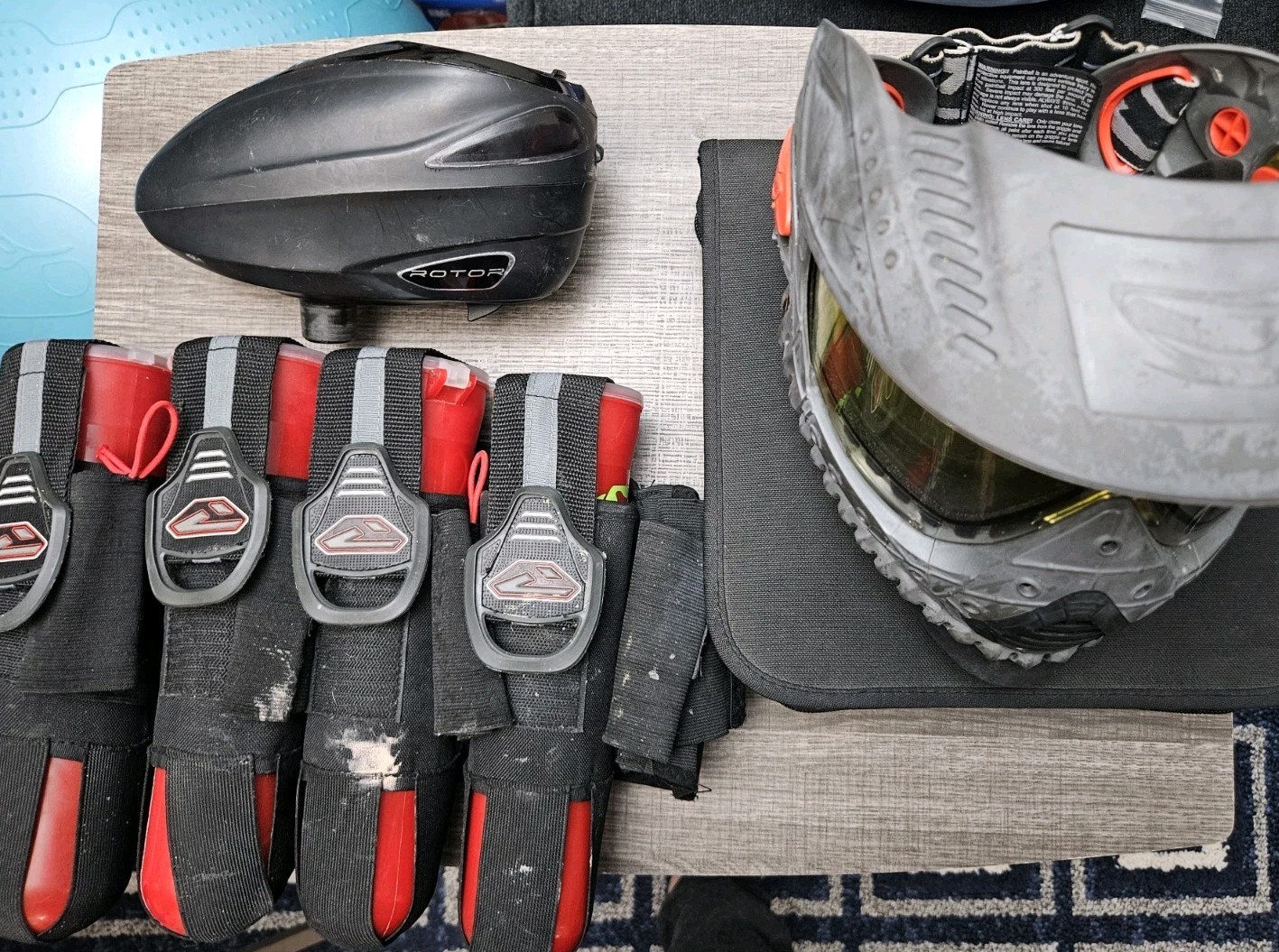 Paintball Bundle + Tank