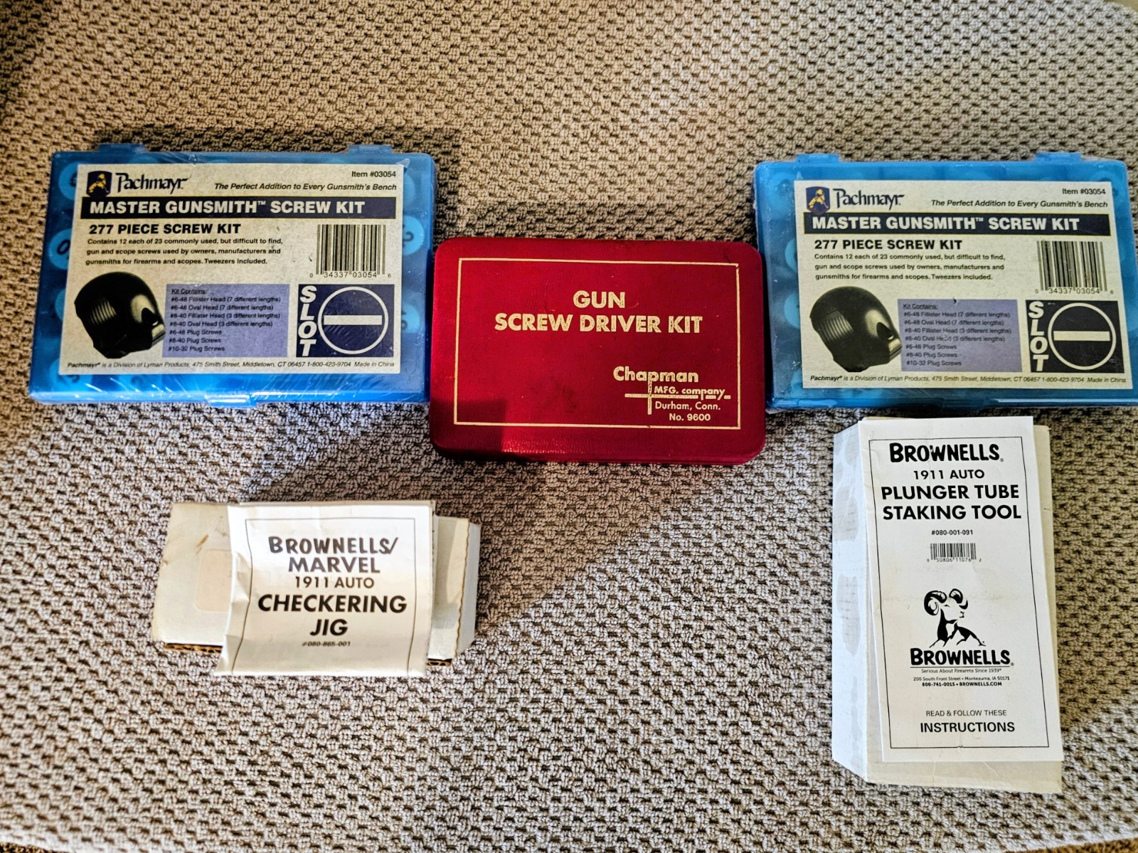 Firearm Repair Accessories.
