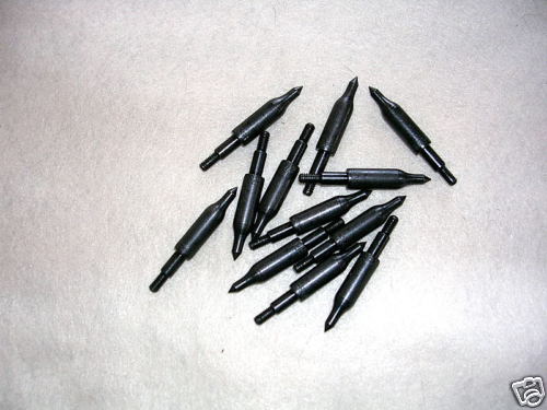 Field Points Screw in 5/16ths 125 grains