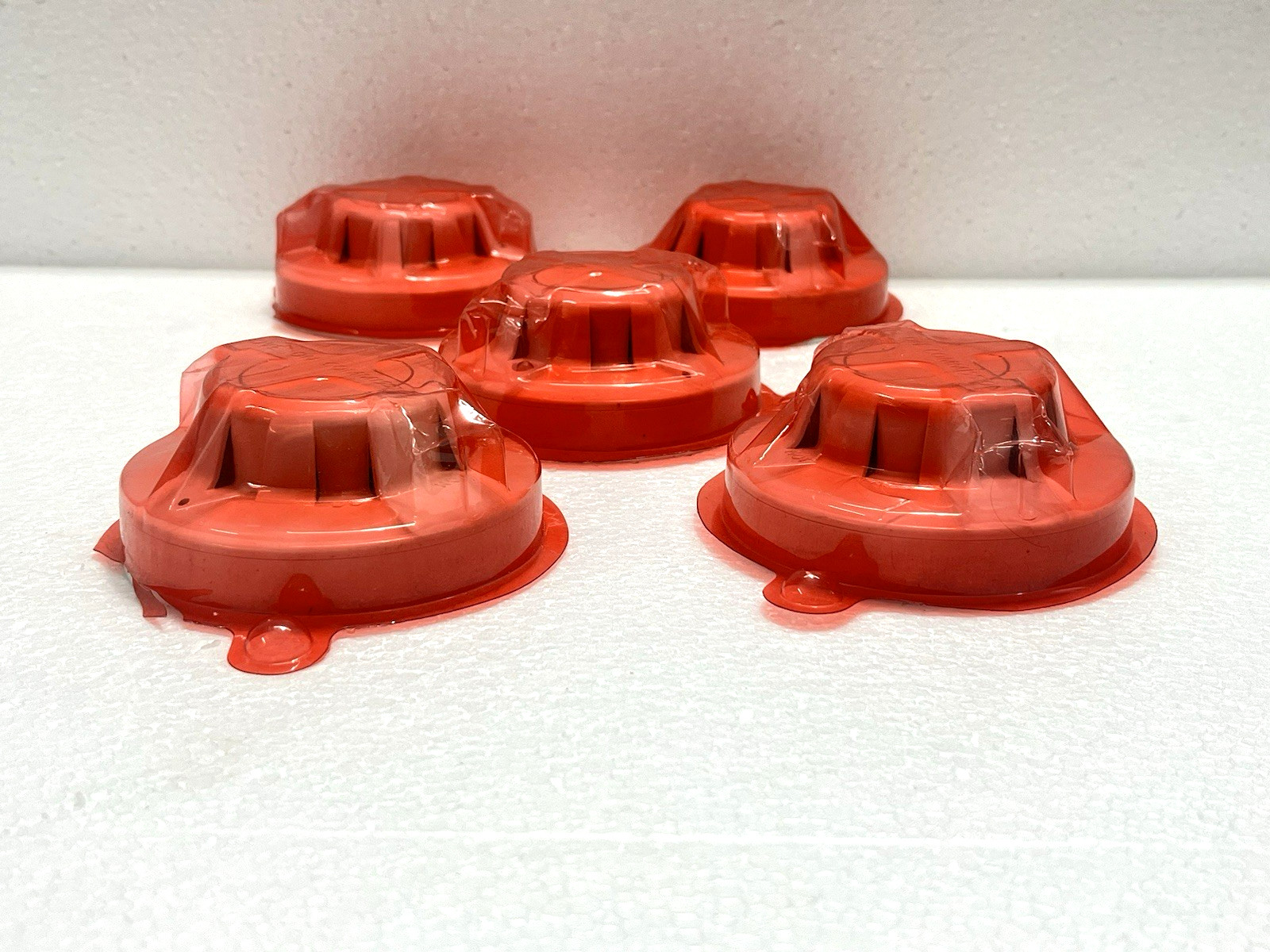 LOT OF 5 APOLLO SERIES65 55000-216 APO IONISATION SMOKE DETECTOR