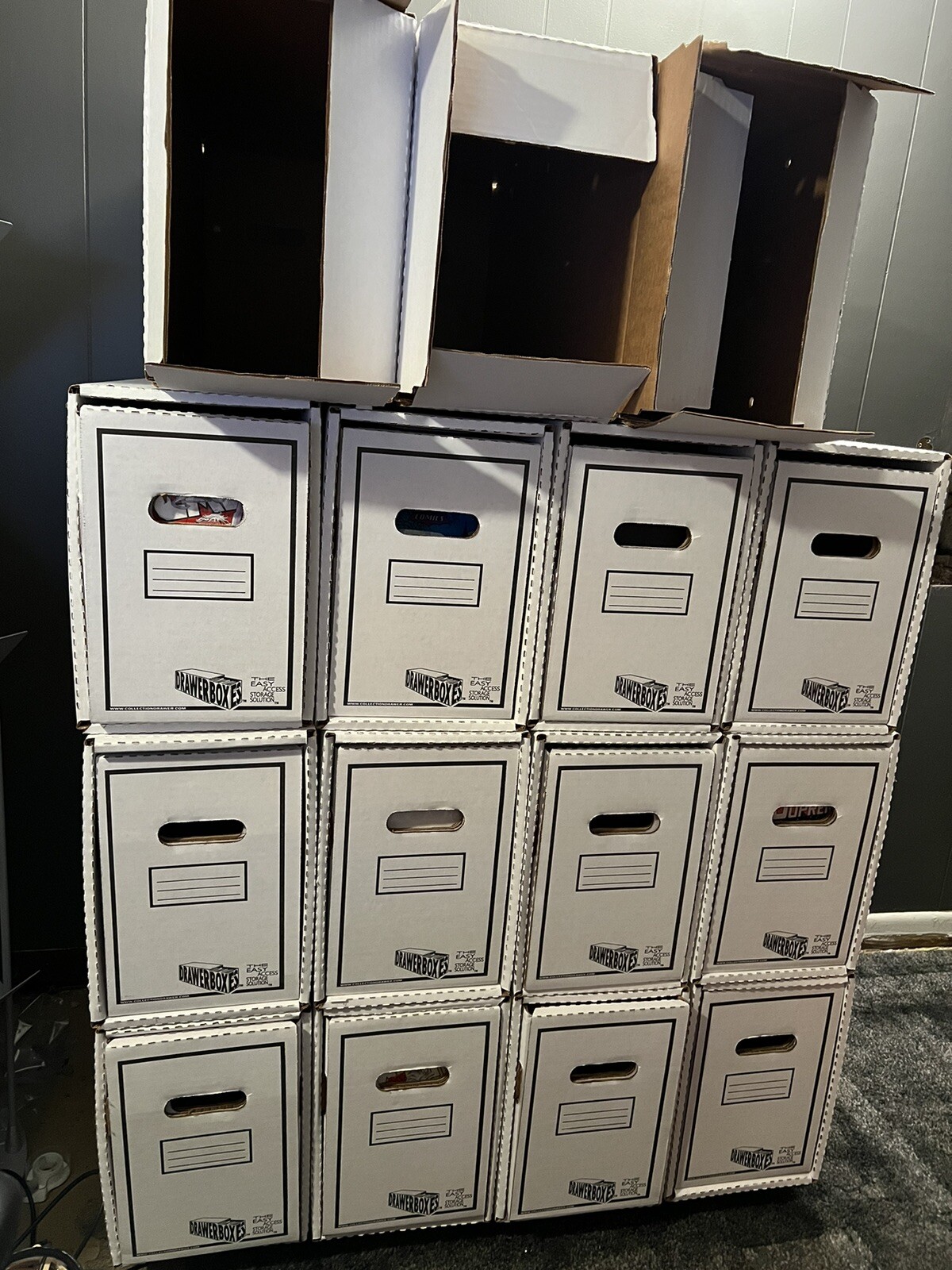 15 Drawerboxes
