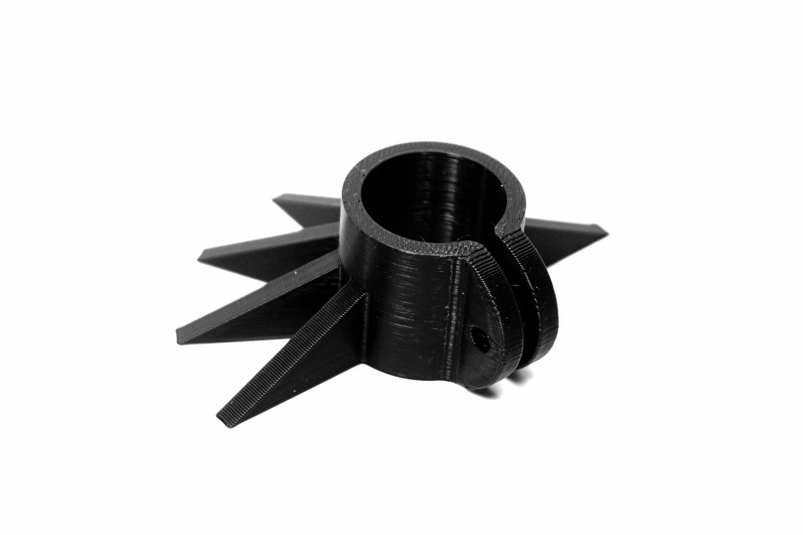 Wheelchair Handle Grip Spikes for Personal Safety, Bolt On & Removable