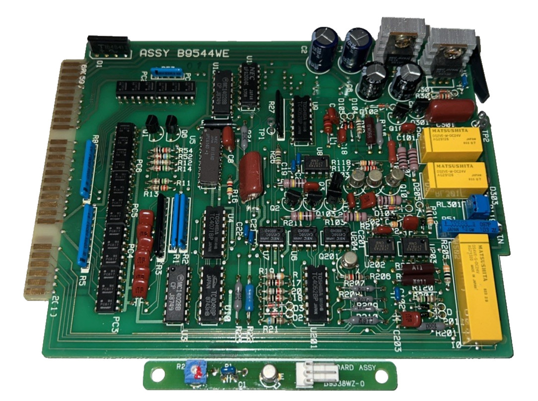 YOKOGAWA B9544WE CIRCUIT BOARD