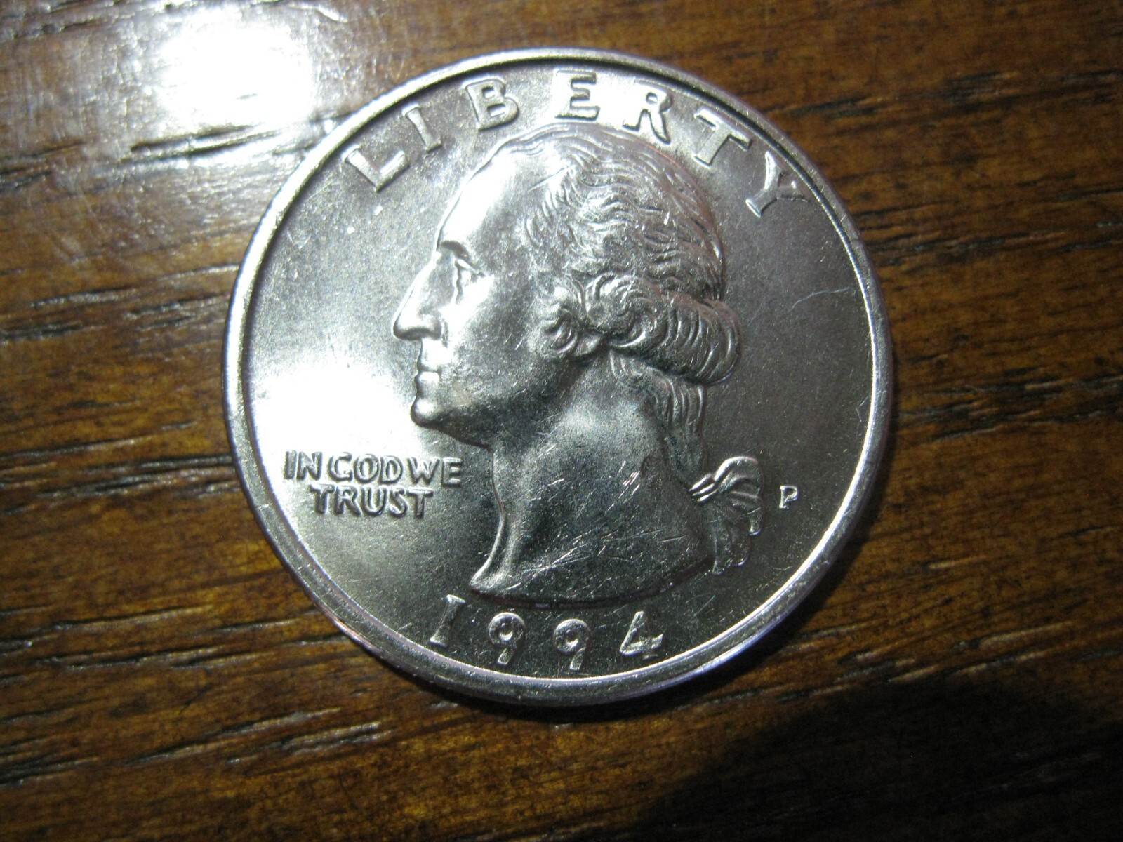 1994 P Washington Quarter Dollar Ch/Gem BU!