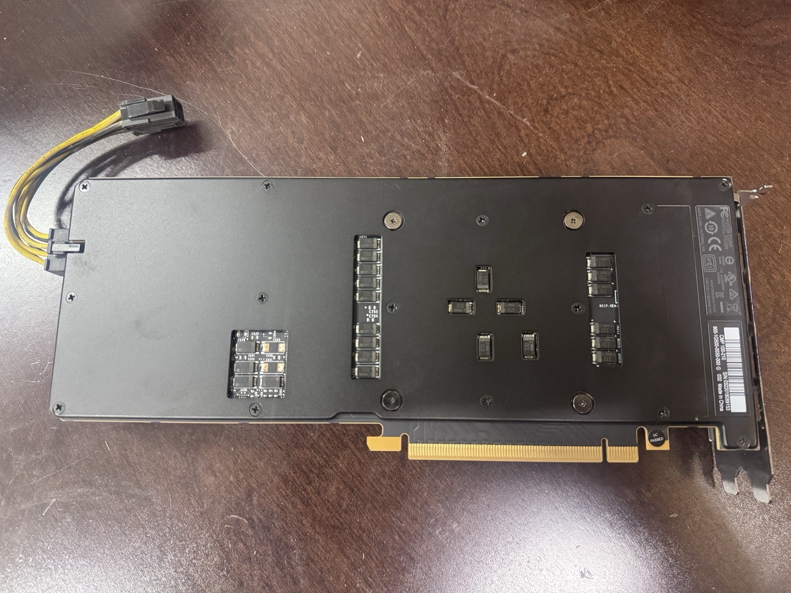 NVIDIA CMP 100-210 16GB HBM2 - Graphics Card Mining GPU - Adapter Included