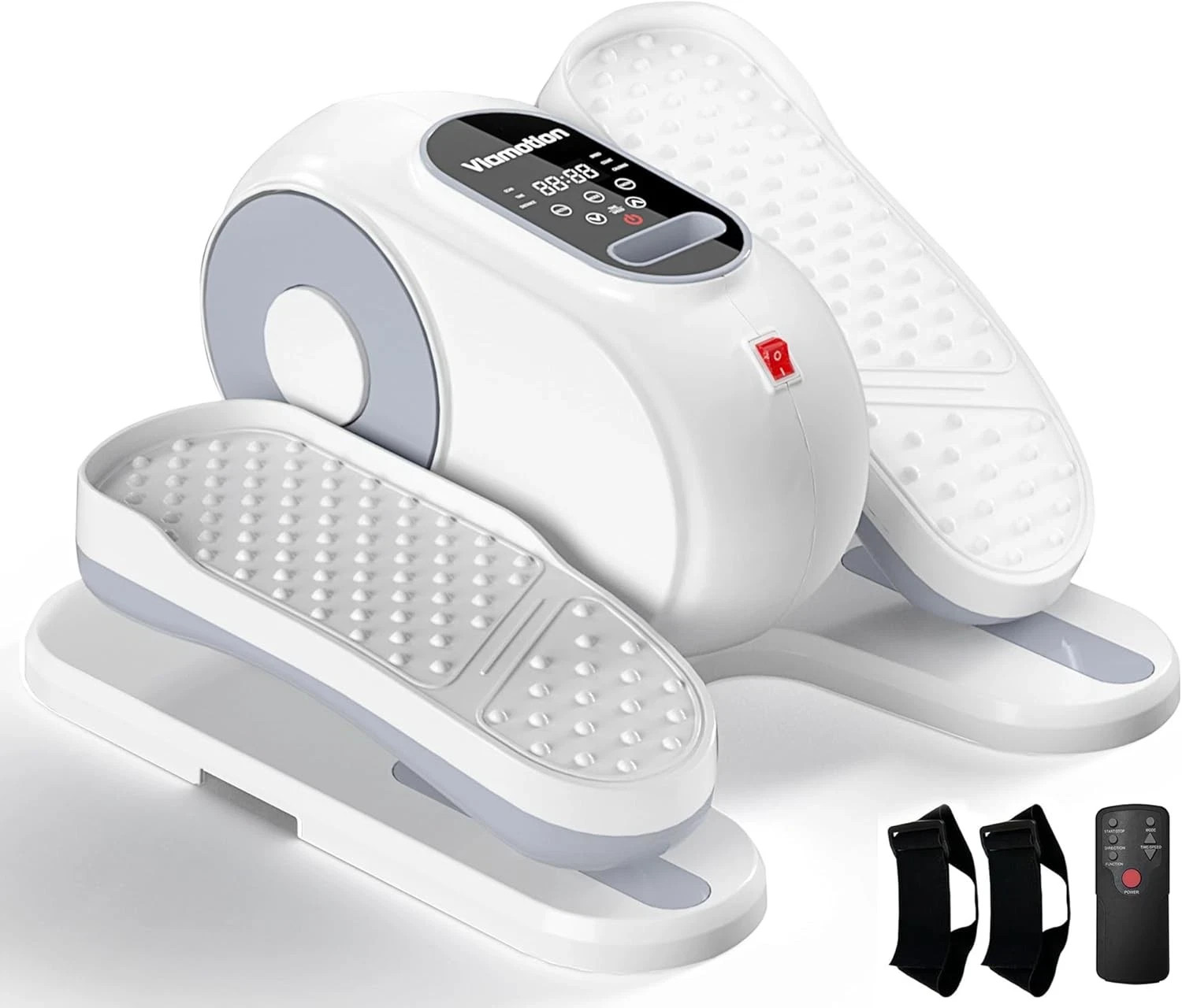 Ellipse Leg Exerciser as Seen on TV, Under Desk Elliptical Machine, Seated Ex