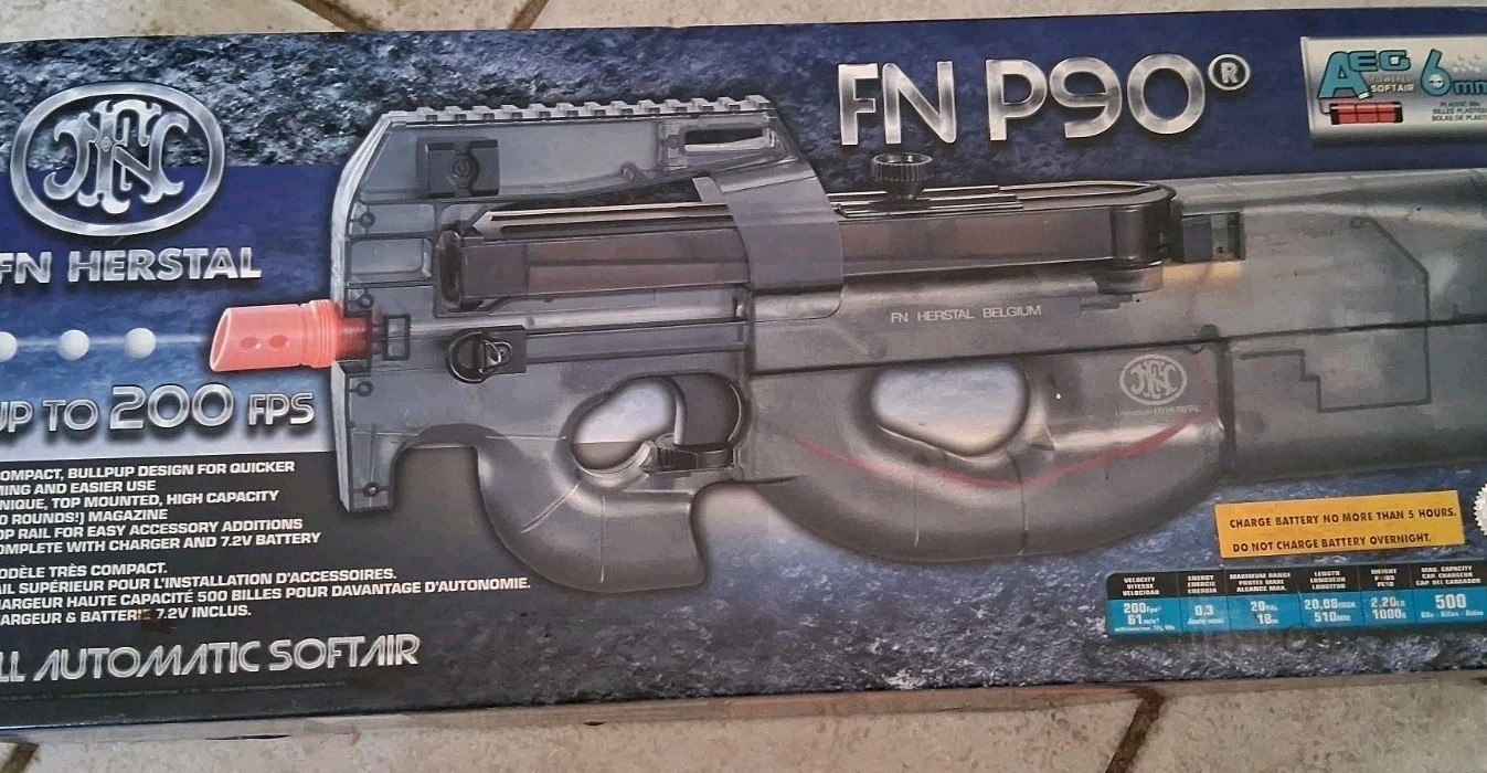 FN Herstal FN P90 Full Automatic AEG 6MM Softair