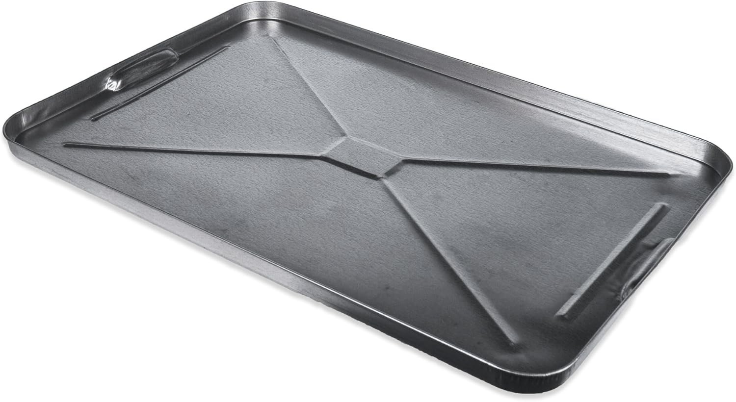 Heavy Duty Galvanized Sheet Metal Construction Oil Drip Pan For Automotive