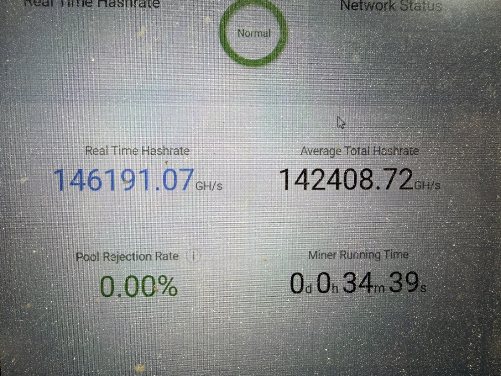 Fully Working Bitmain Antminer S19 XP 141TH Hashboard Cleaned with S21 Pro Paste