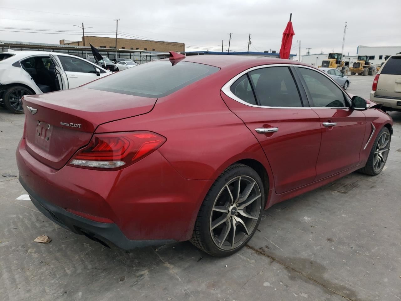 Transfer Case AWD Fits 19-23 G70 343284