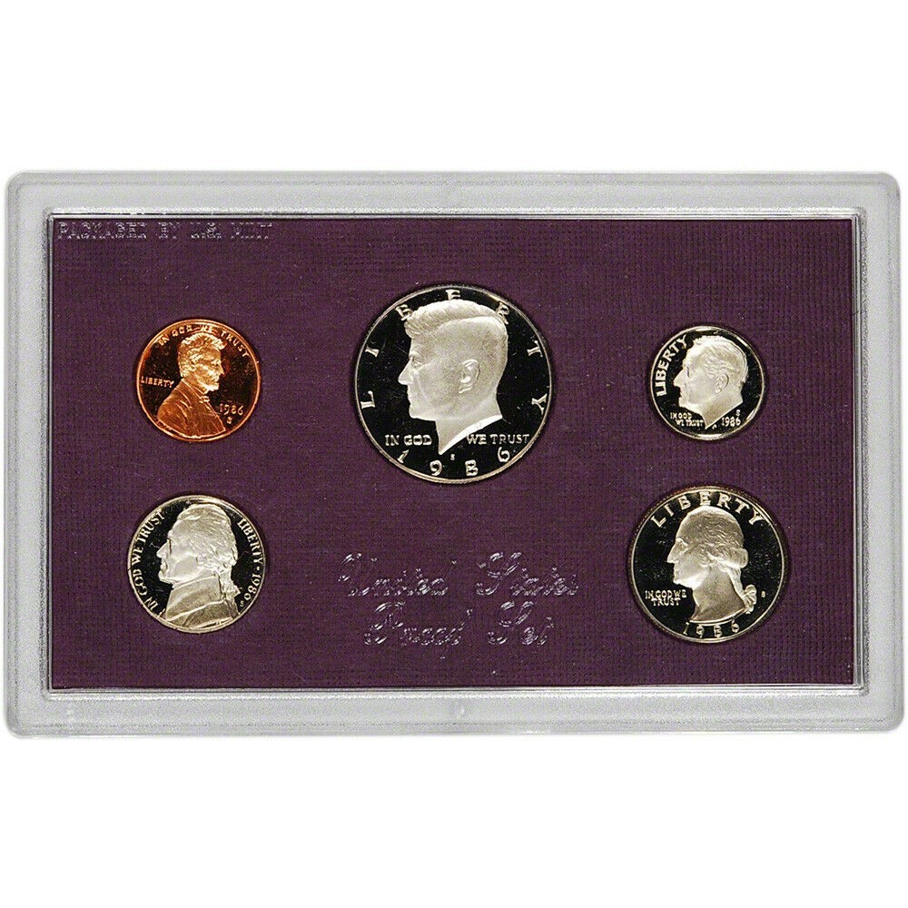 1986-S U.S. Proof Set "Proof"