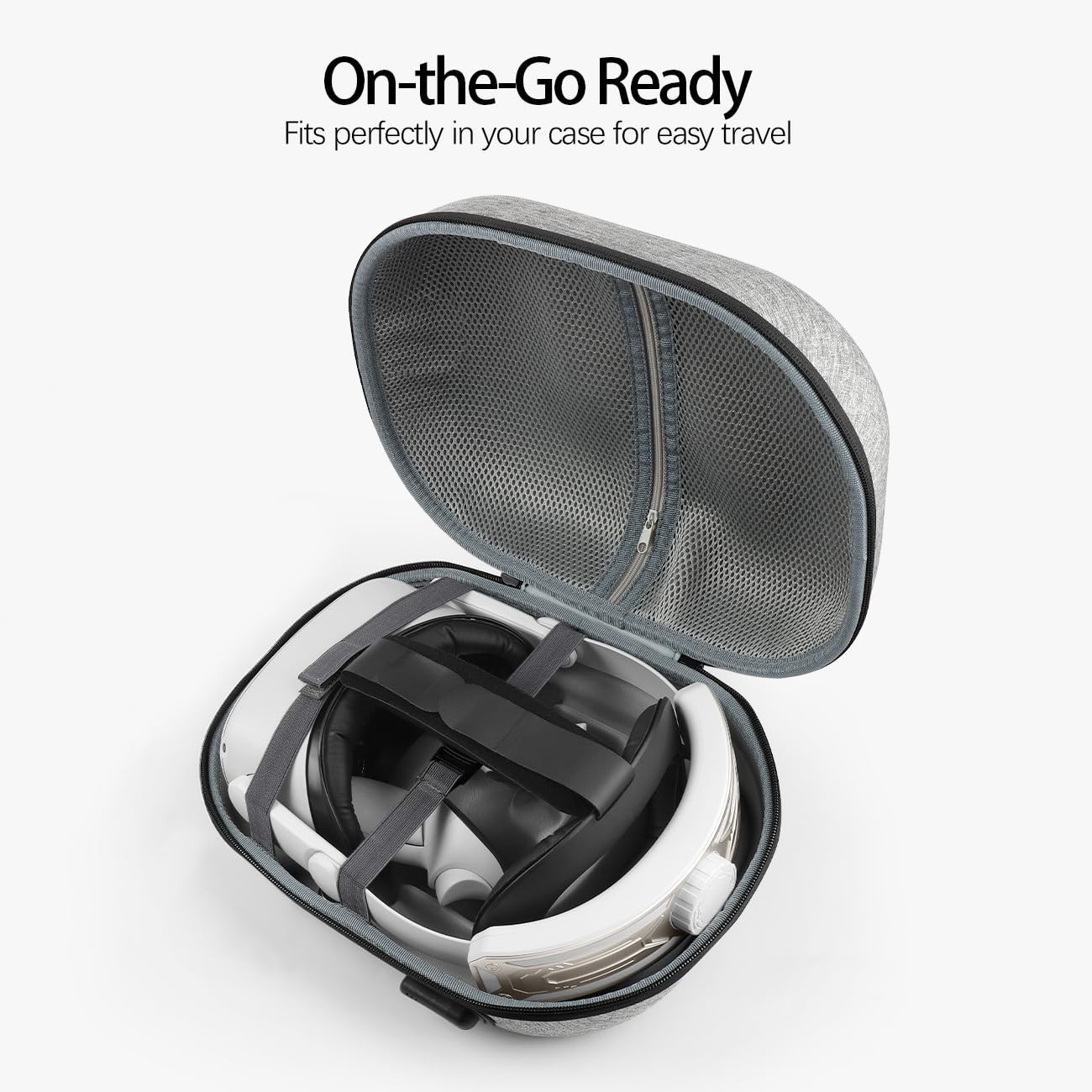 Elite Adjustable Head Strap for Meta Quest 2 Soft Sponge VR Replacement Headband