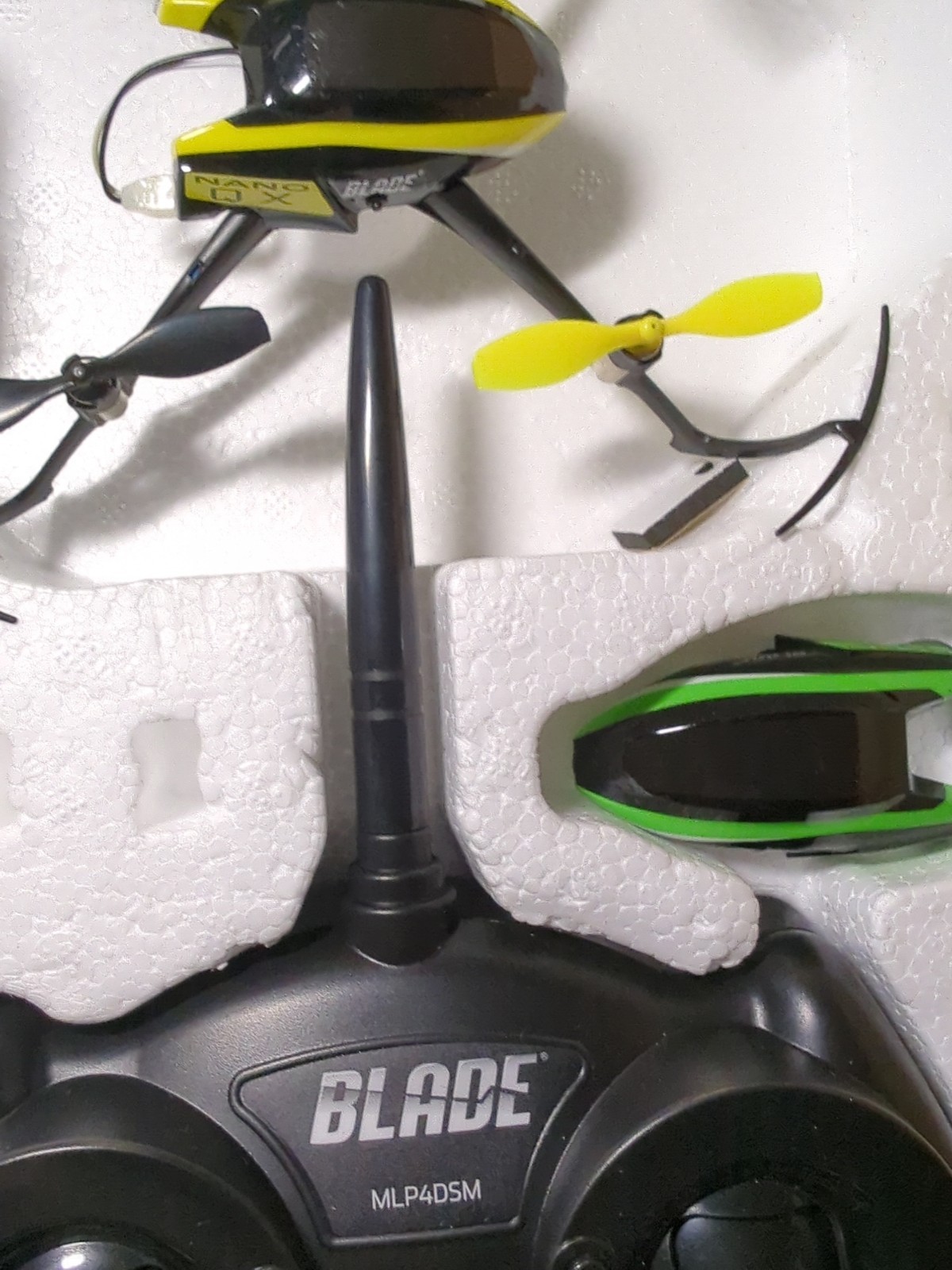Blade Nano QX - 18gm Quadcopter RTF Drone UNTESTED AS IS