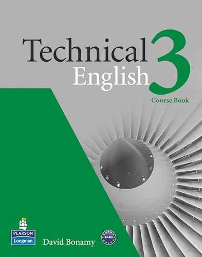 Technical English Level 3 Coursebook - Paperback, by Bonamy David - Very Good