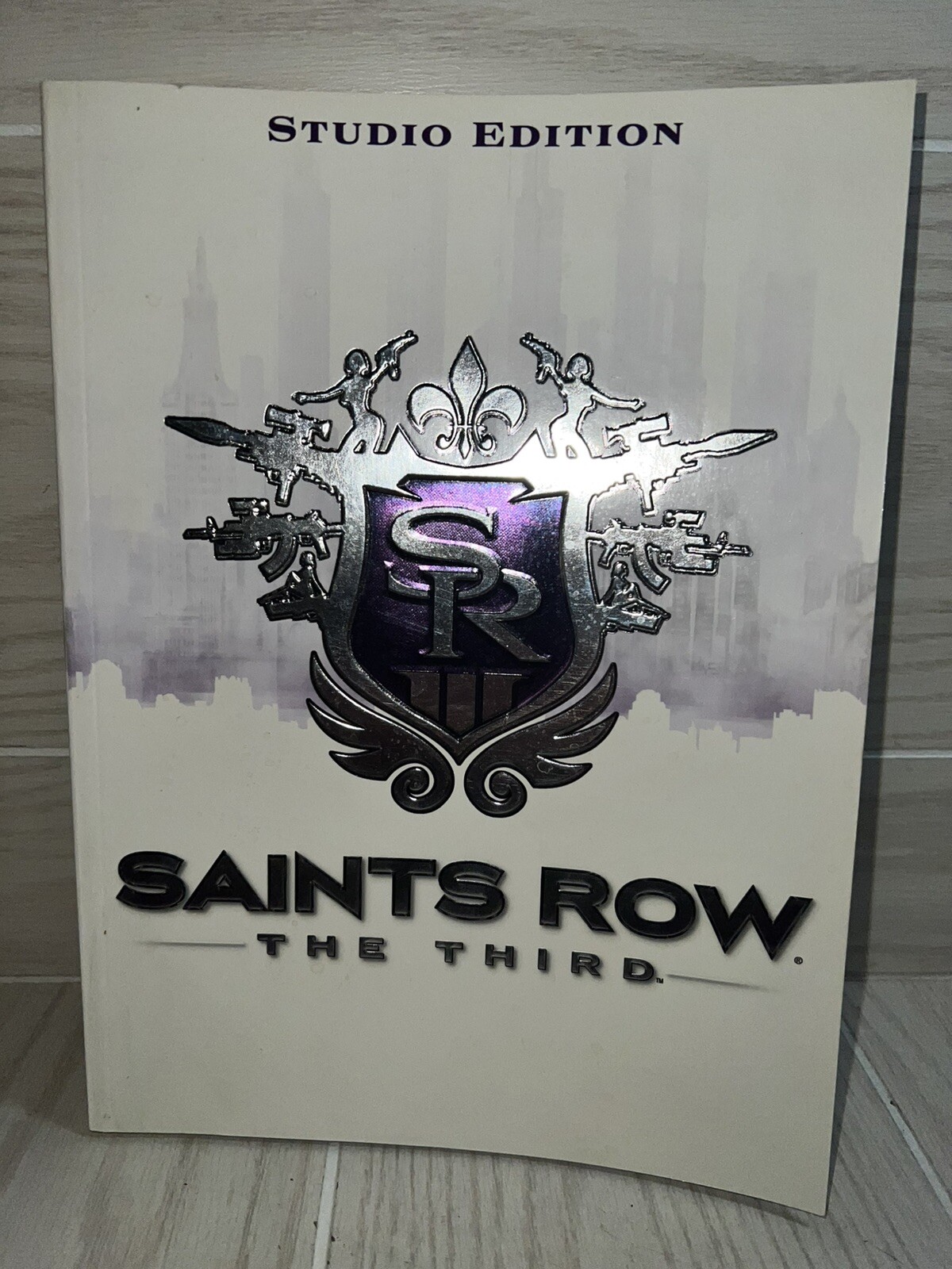 Saints Row The Third Studio Edition Prima Official Strategy Guide Paperback 2011