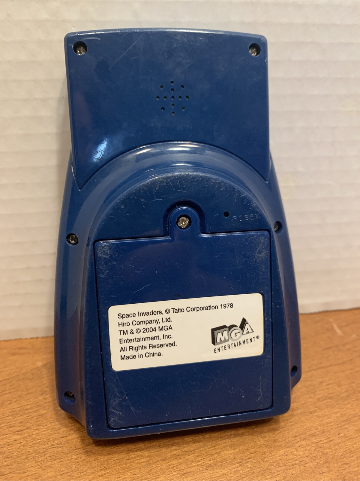 Space Invaders Handheld 2004 MGA Entertainment Taito
