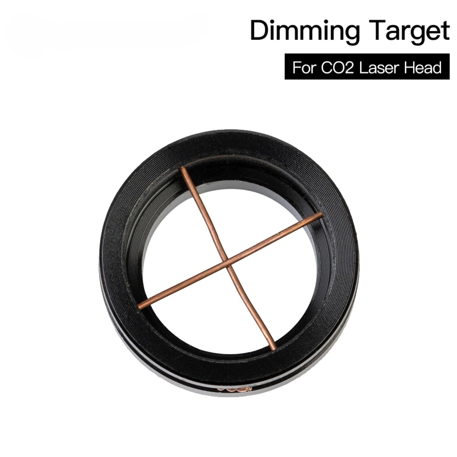 CO2 Laser Head Alignment Target & Tool for Corrects Laser Beam Misalignment