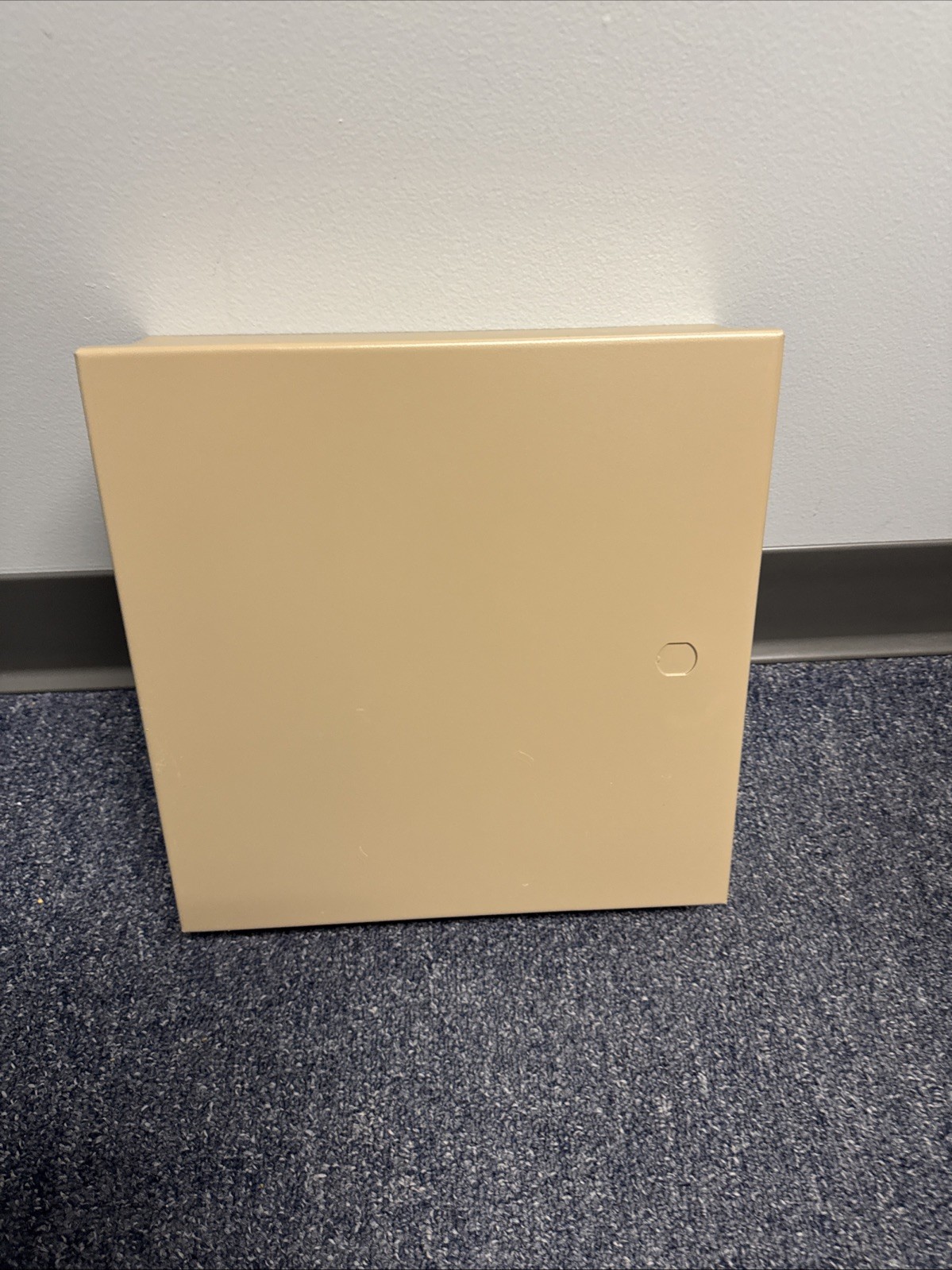 Mier BW-108B Indoor Electrical Enclosure, 11.25"x11.25"x3.5" Beige New Free Ship