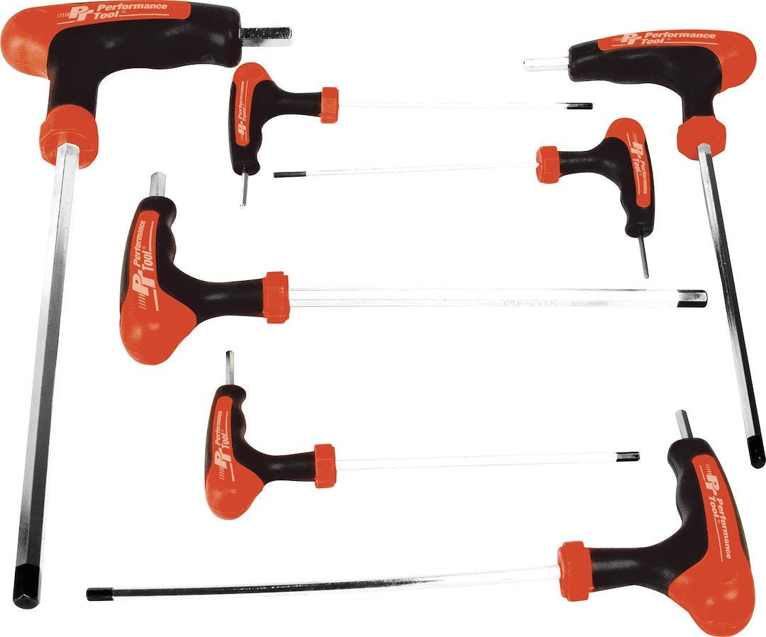PERFORMANCE TOOL W1711 HEX KEY SET