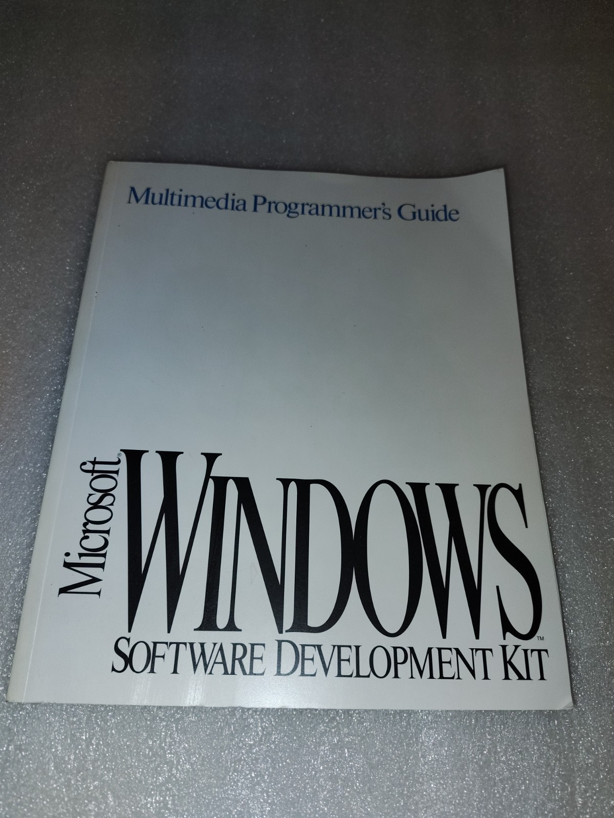 Microsoft Windows 3.1 SDK Manual Lot C/C++ 7.0 Win32 API Development kit partial