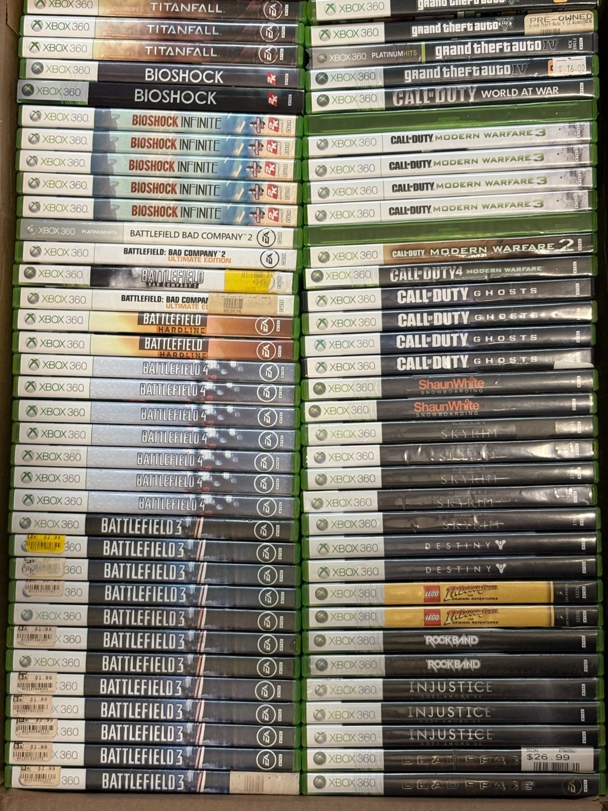 Xbox 360 Games Pick/Choose-All Tested-Bundle & Save- Discounted Shipping! *Read*