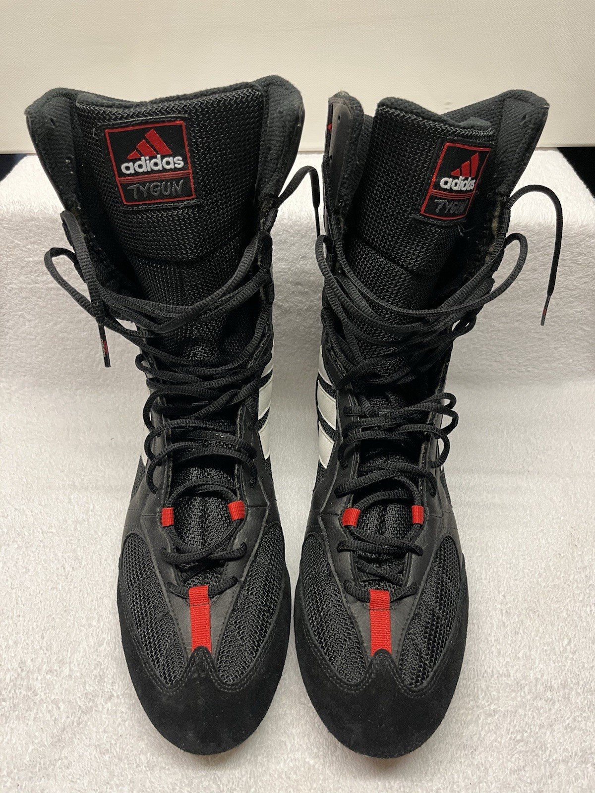 Adidas Tygun Boxing Boots – Black – US 13 / EU 48