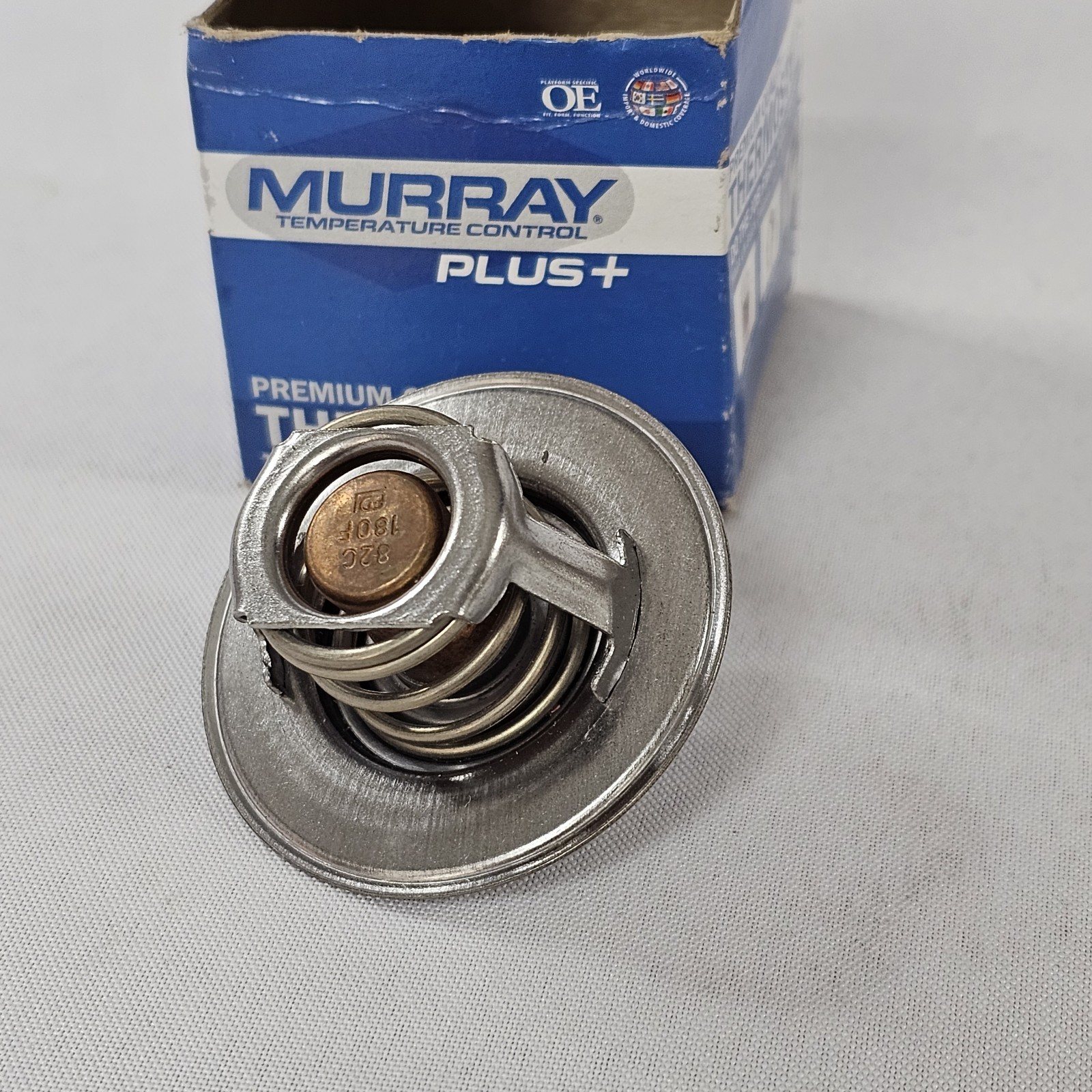 Murray Premium Quality Thermostat Temperature Control Plus #3008 New Open Box
