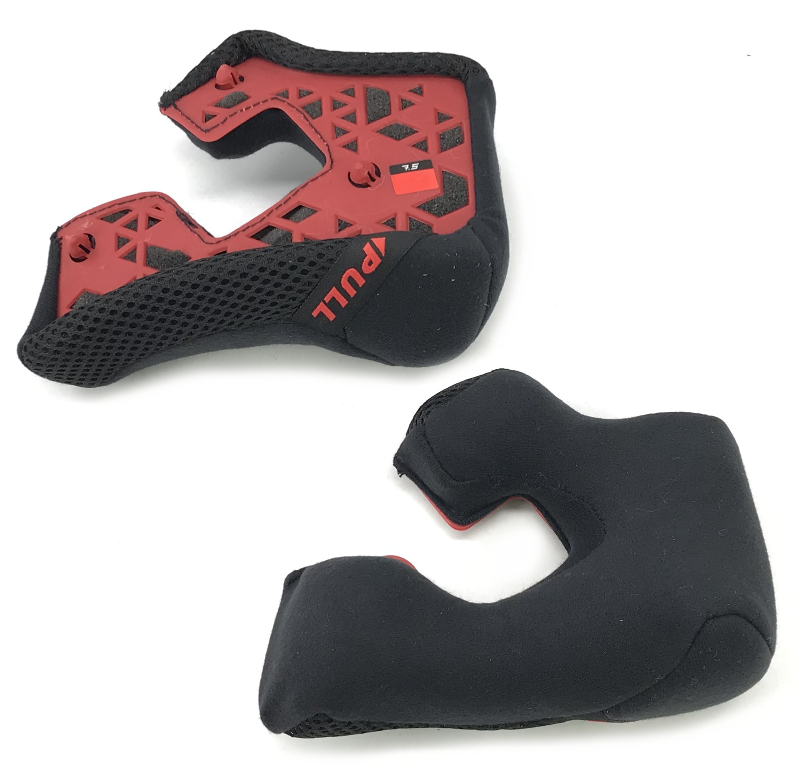 Leatt 7.5 Helmet Cheek Pads Black