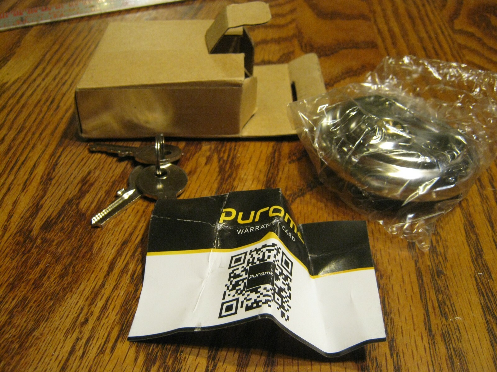 Puroma Keyed Padlock Model KP070 NEW