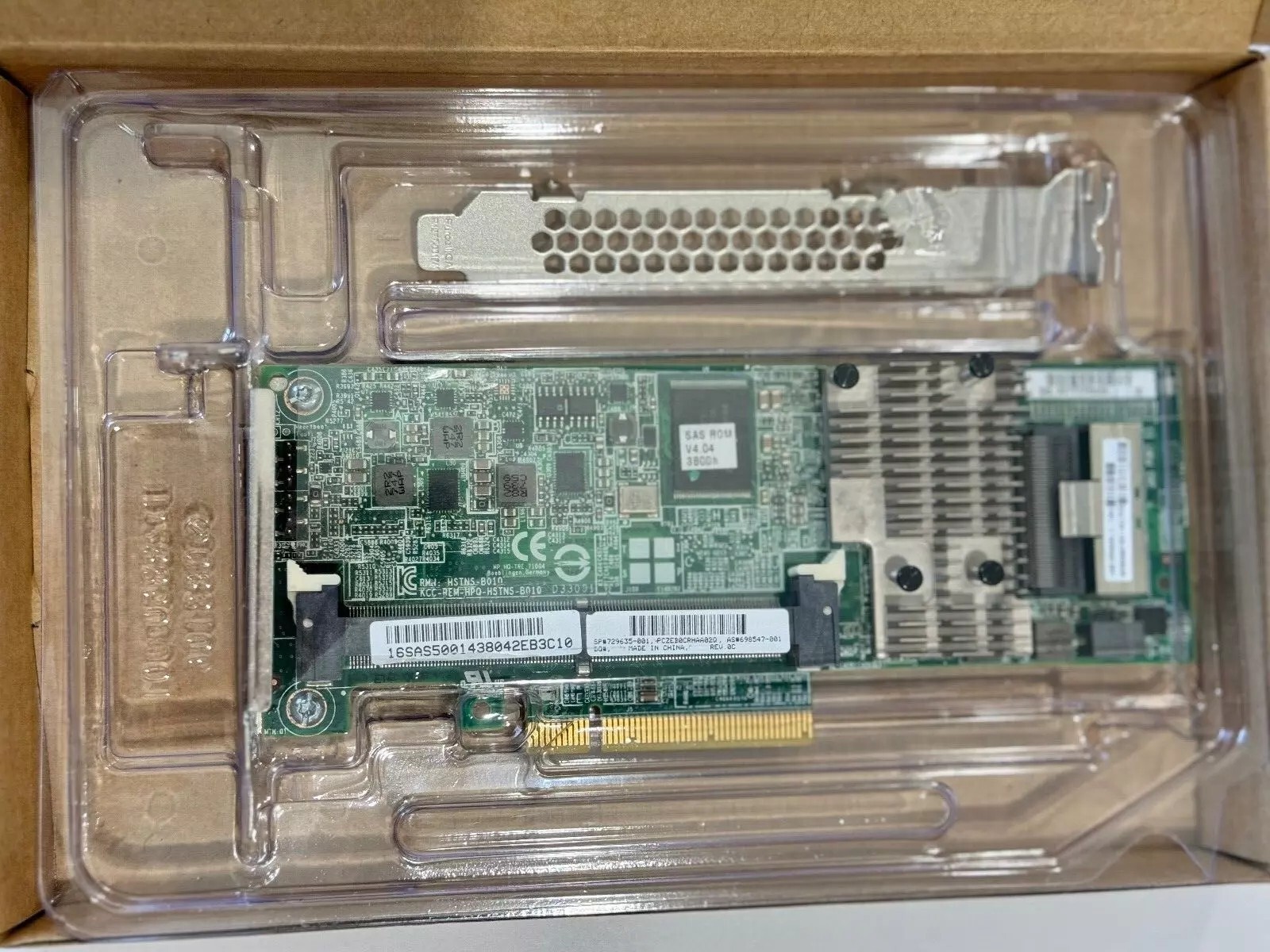 HP P430 Smart Array 6Gb/s SAS Raid Controller Card FBWC W/ 2Gb Cache 698529-B21