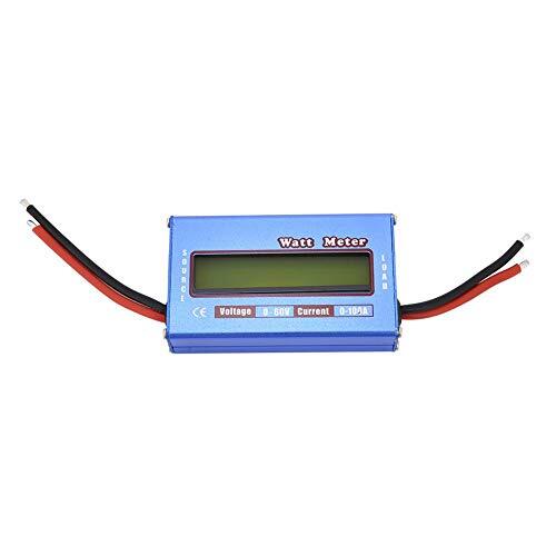 Watt Meter Digital Power Analyzer with Digital LCD DC 60V 100A Wattmeter for ...