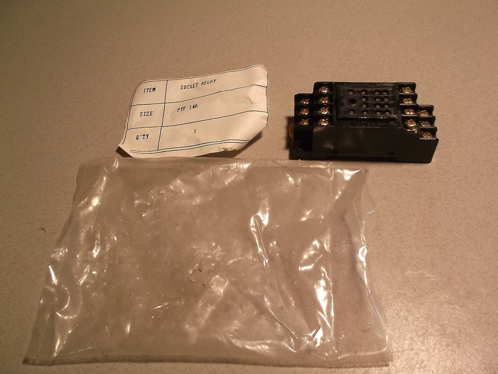 Gold Star Socket Relay SZX-SMF-PYF 14A *FREE SHIPPING*
