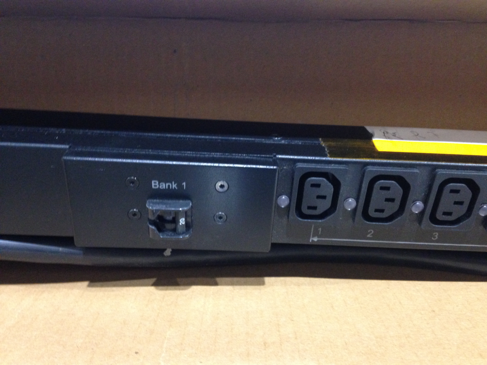 APC AP8941 Switched Rack 24 Outlet PDU