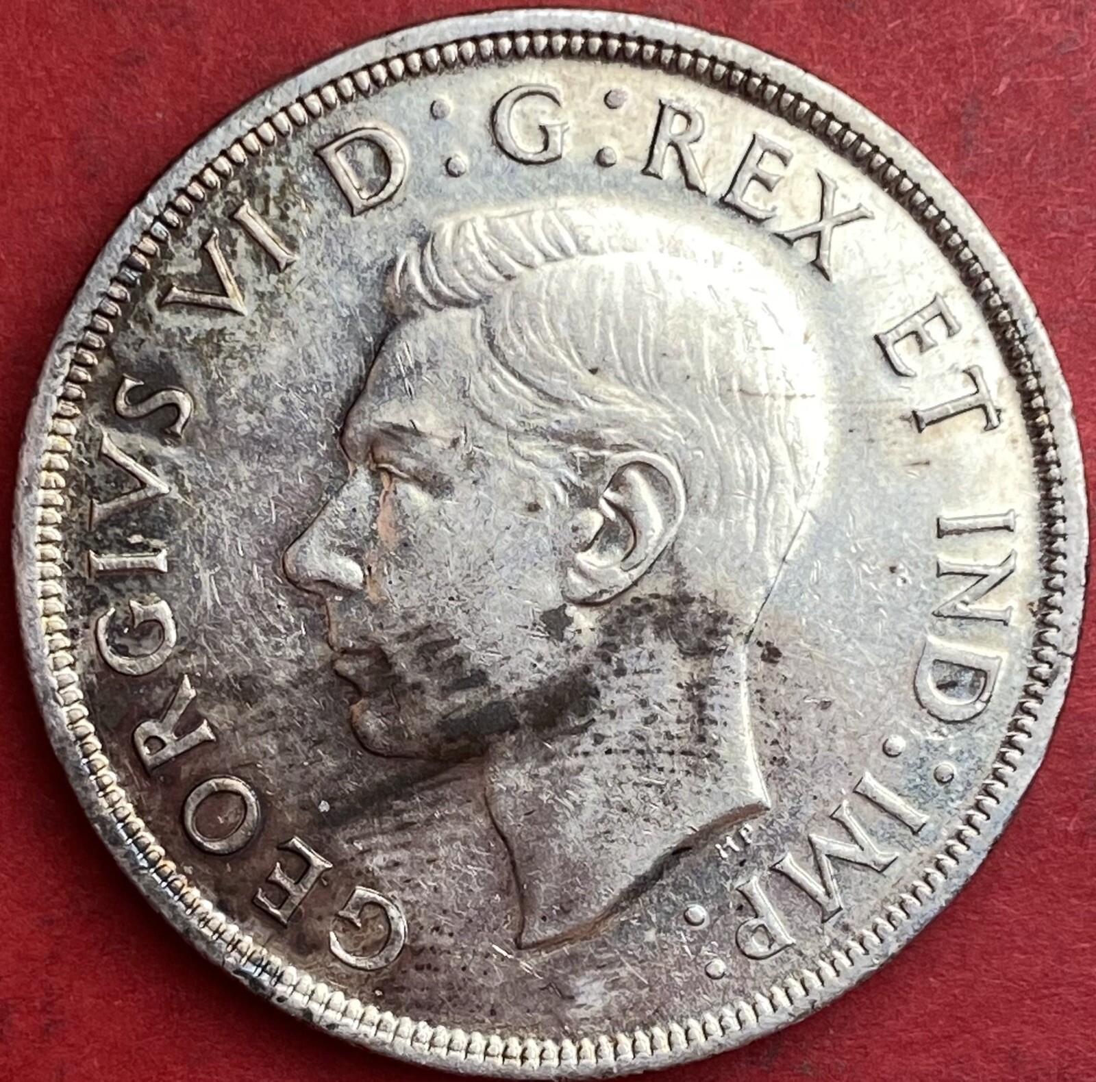 1947 Canada 1 Dollar Blunt 7 - AU - Lot#6078