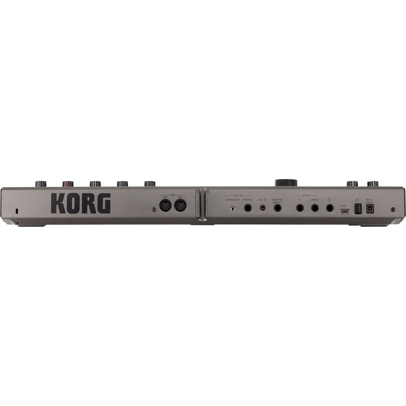 Korg microKORG2 Synthesizer - Black