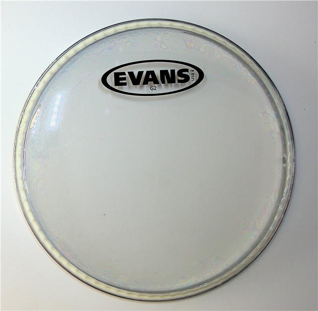 Evans TT08G2 8" Clear Drum Head