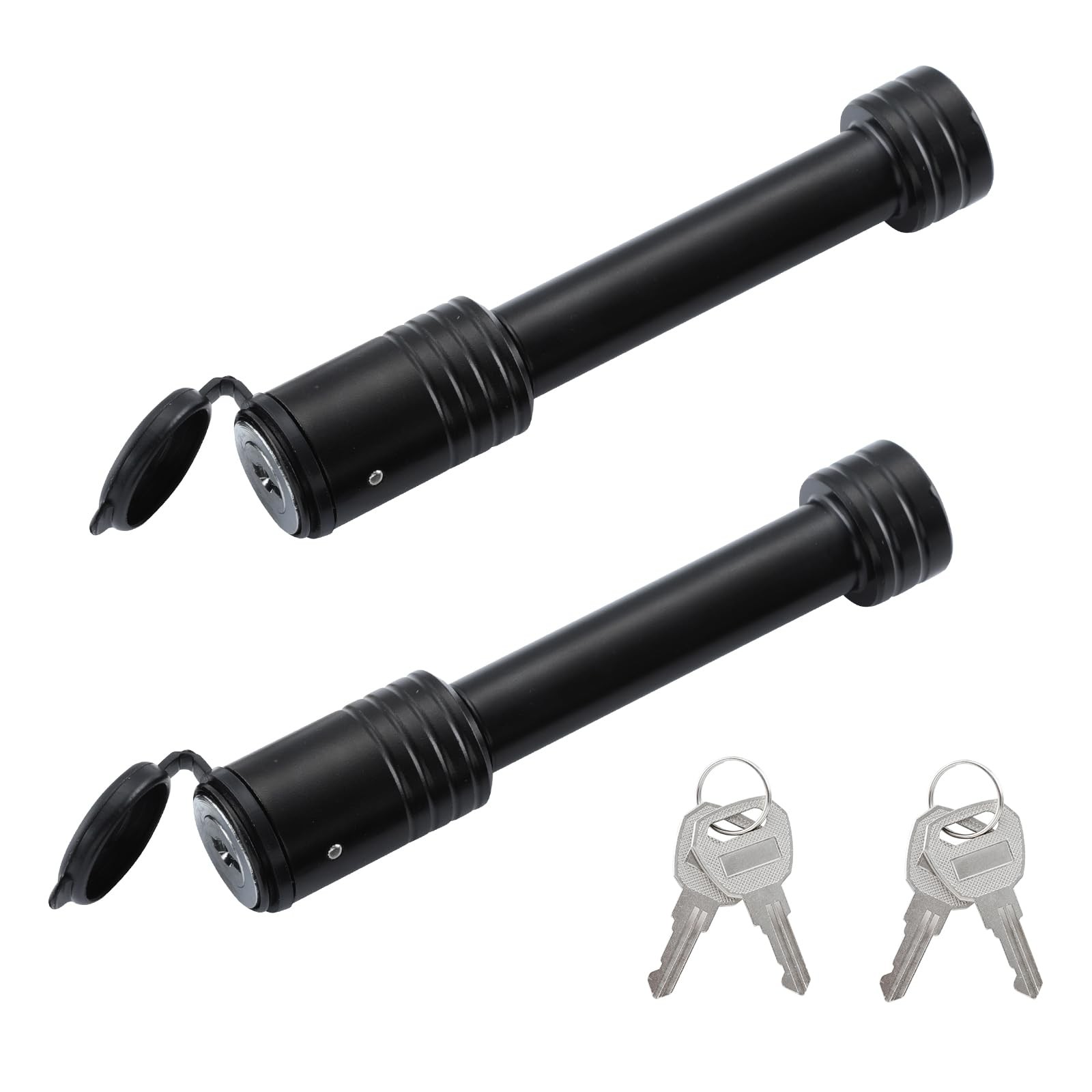 TOWSWELL Trailer Hitch Lock, Lock with for Class III IV 2" Receiver