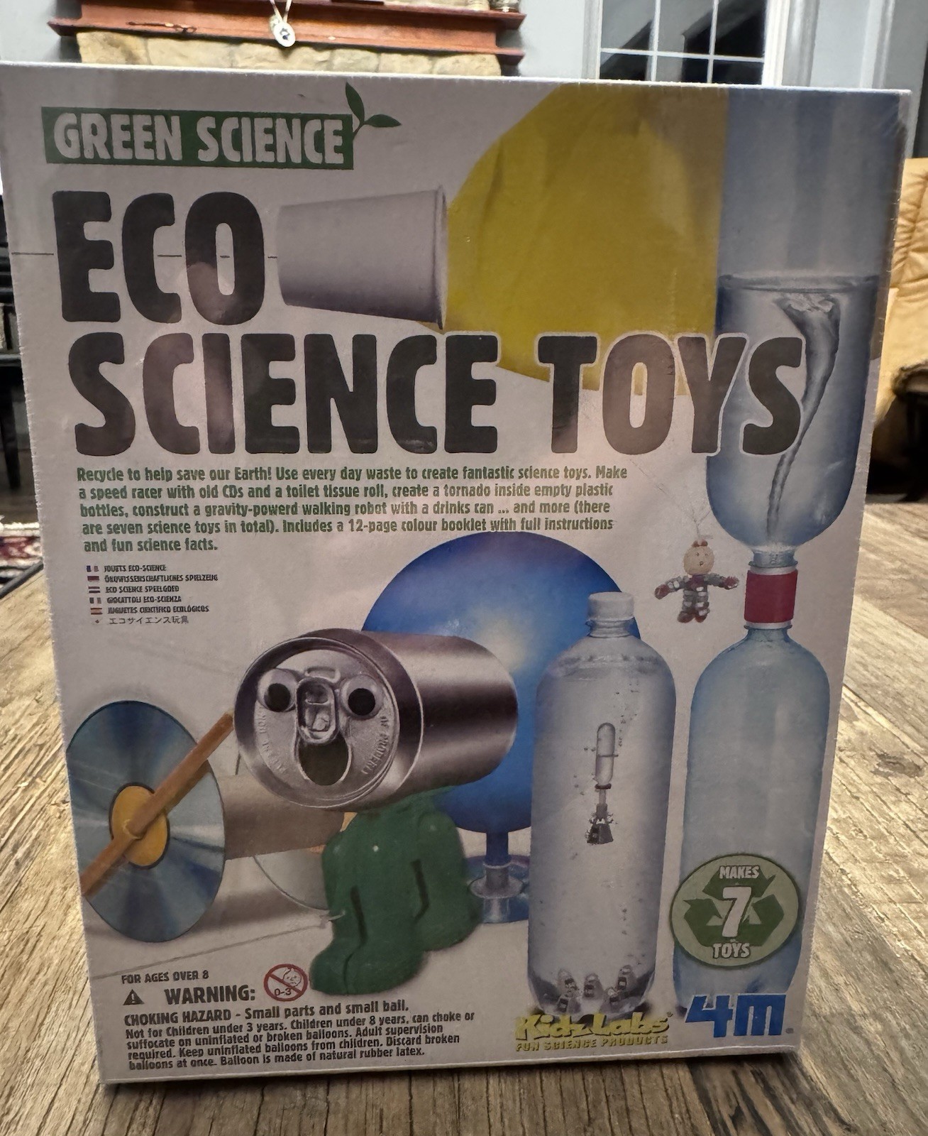 NIB 4M Green Science Eco Science Toys Kids Labs Fun Science Products Brand