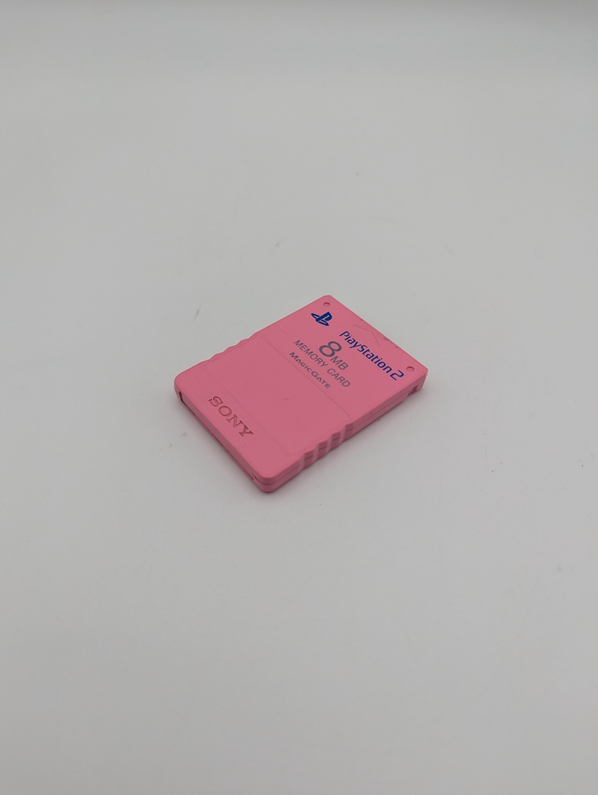 Genuine OEM Sony Playstation 2 PS2 Pink 8MB Memory Card