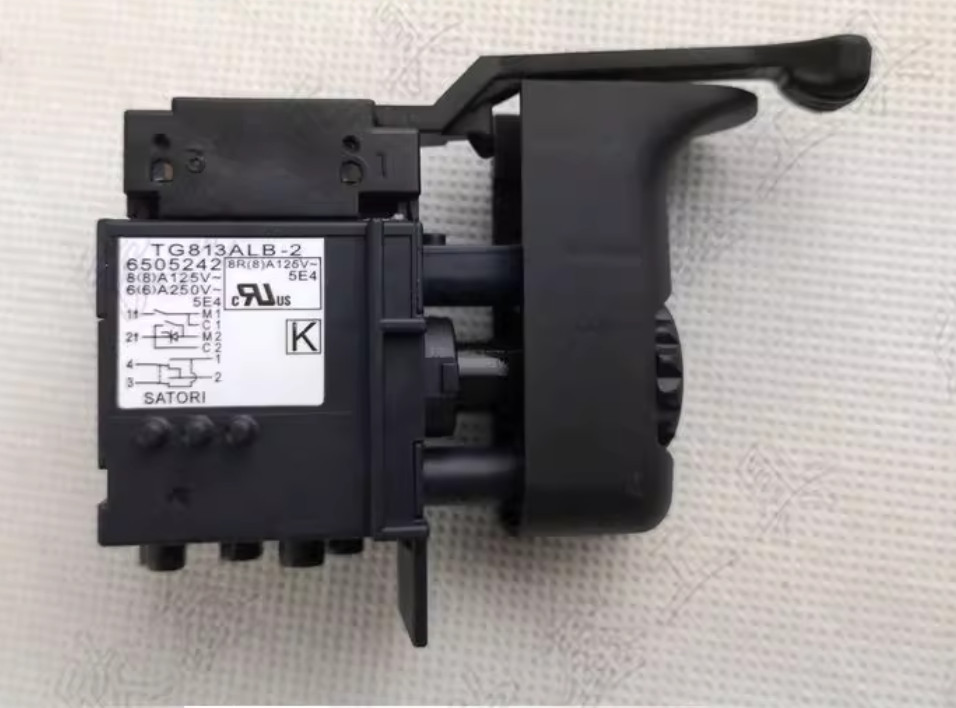1PC 8(8)A125V 6(6)A250V speed control switch for Makita HP2050