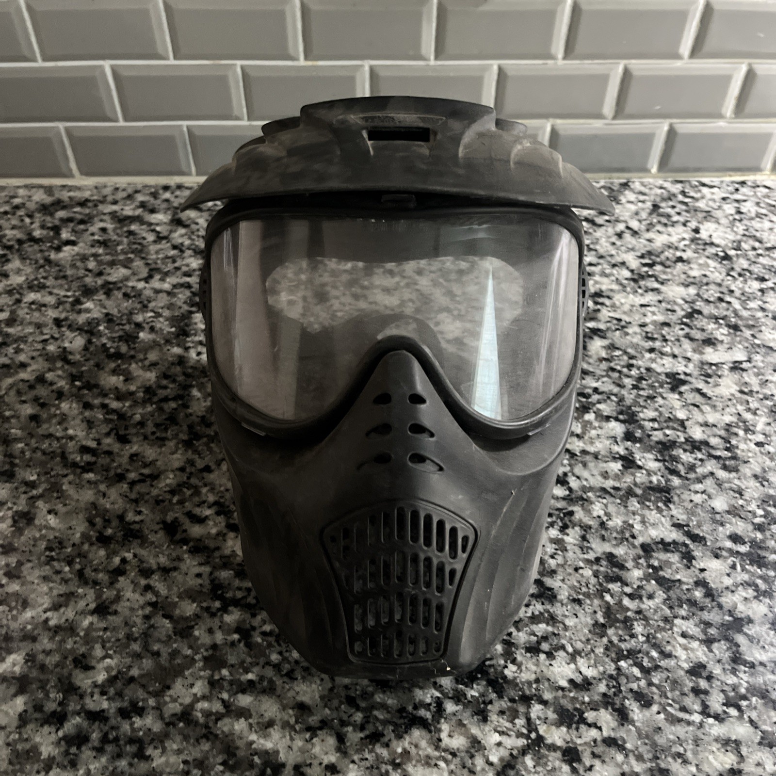 Extreme Rage Paintball Mask - Black