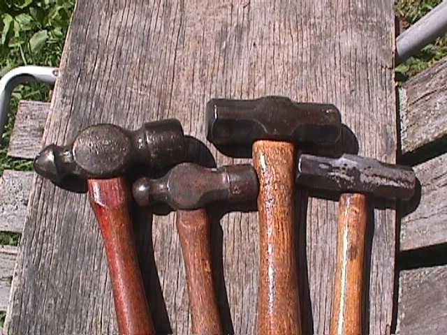 SLEDGE and BALL PEEN HAMMERS